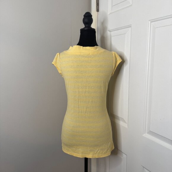 Calvin Klein Jeans, Small Yellow Shirt - Picture 6 of 8